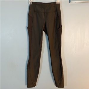 Lululemon black workout leggings